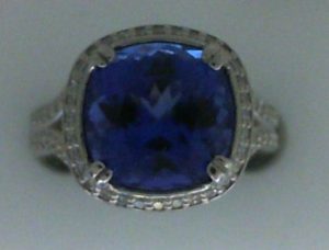 EMMONS TANZANITE RING